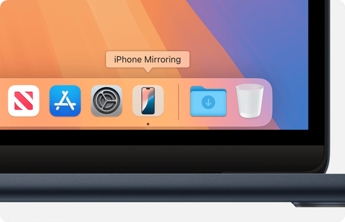 iPhone-Mirroring on the Mac: even better, but without EU