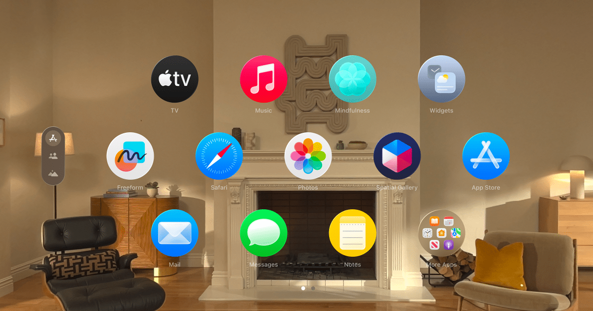 iPhone in Visionos 26: significantly more convenient use
