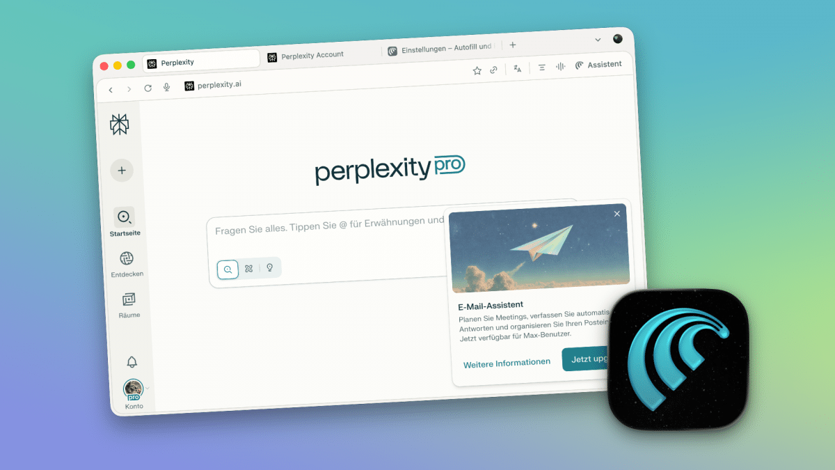 AI browser COMET from Perplexity now freely available