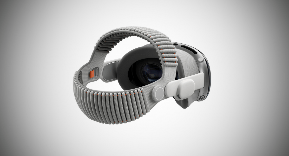 Apple's new Vision Pro suspension: This is what the "Dual Band of knitted fabric" can do