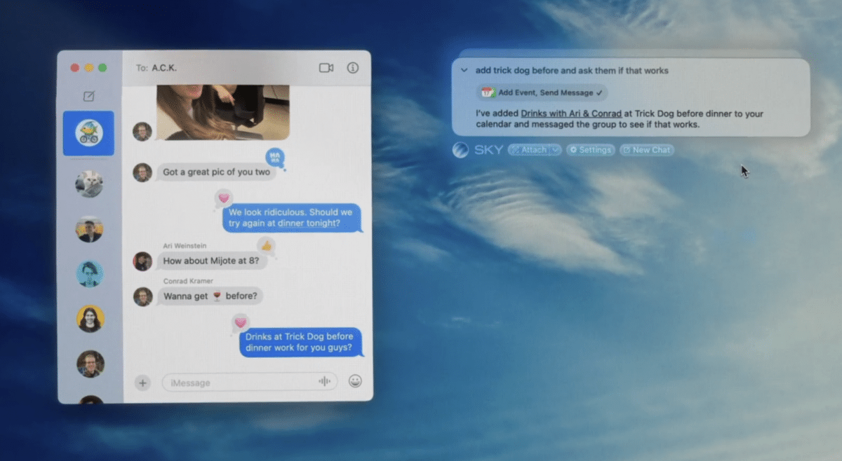 Deeper AI integration for macOS: Makers of Apple's shortcuts go to OpenAI