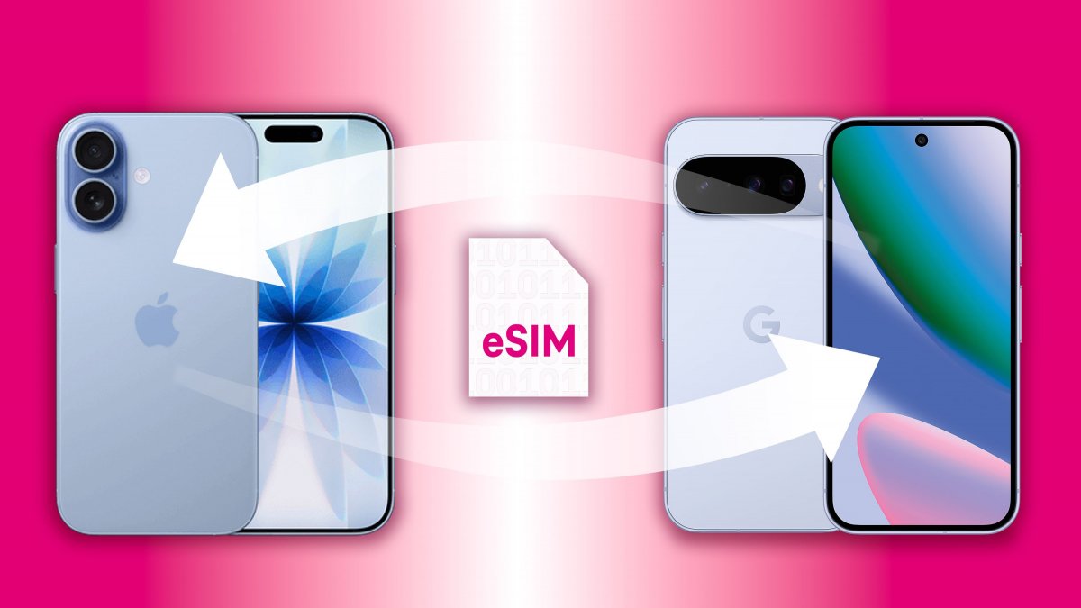 Deutsche Telekom enables seamless ESIM change between iOS and Android