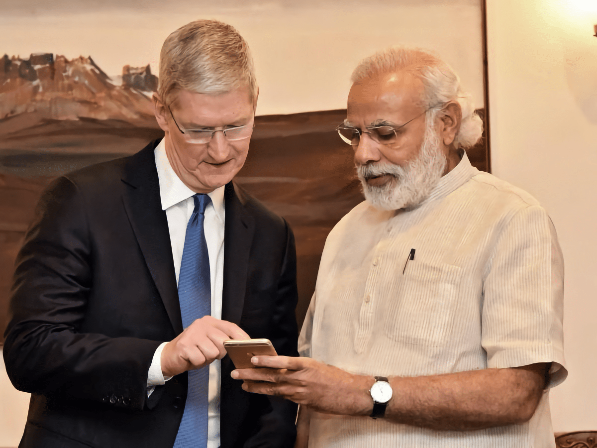 Government: Apple's supply chain in India created six -digit number of jobs