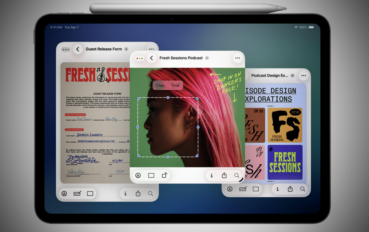 IPADOS-26-multitasking: Coated window variant comes back
