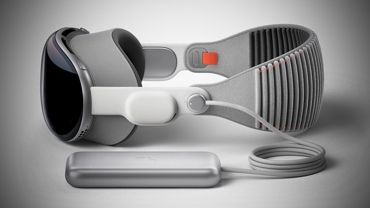 Leak: Does a new double band make the vision per more comfortable?