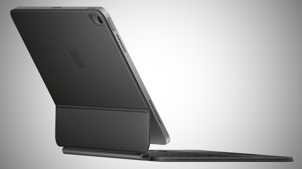 Magic Keyboard for iPad Air with new color