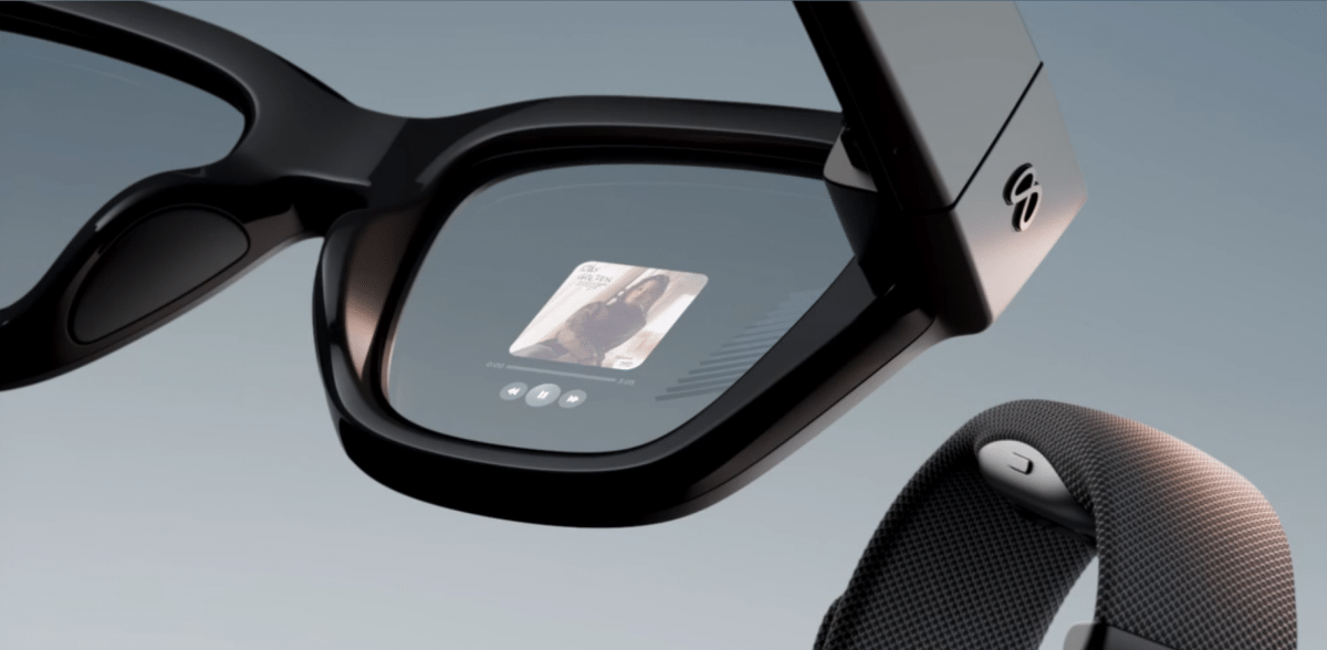 Supposedly because of Meta: Apple now wants to build a display glasses