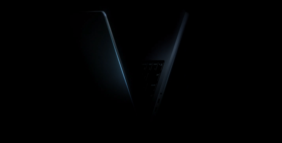 Teaser probably for a new MacBook: Apple announces "something powerful"