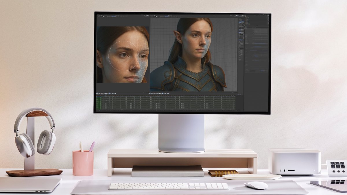 Ultrafine EVO 32U990A: LGS 6K monitor with Thunderbolt 5 comes in October