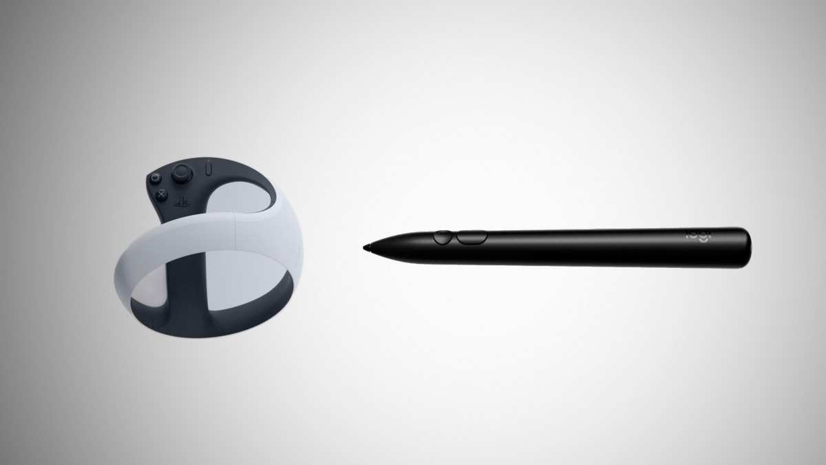 Vision Pro accessories: Logitech pen is coming, Sony Sense controller soon to be individual