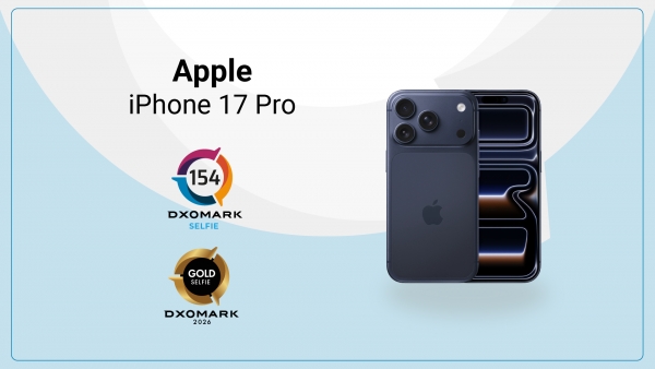 iPhone 17 Pro has the best camera for selfies, according to DXOMARK